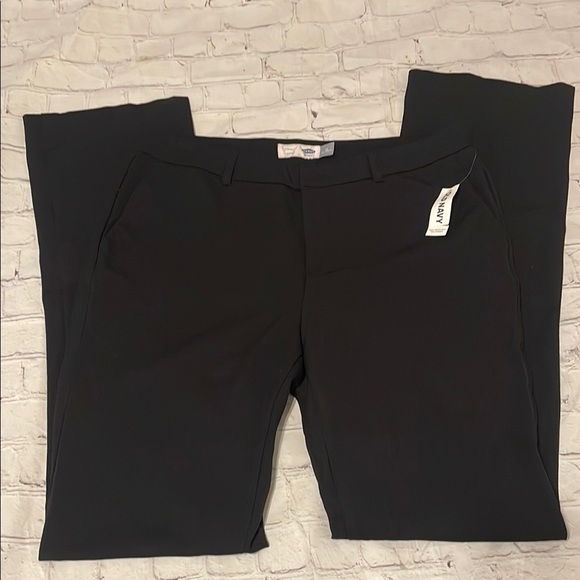Old Navy Classic Black Trousers (Tall) - Picture 1 of 13